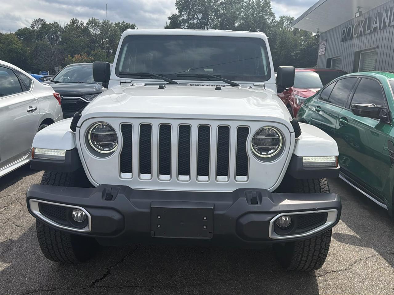 Jeep Wrangler Unlimited Sahara 4x4 2021