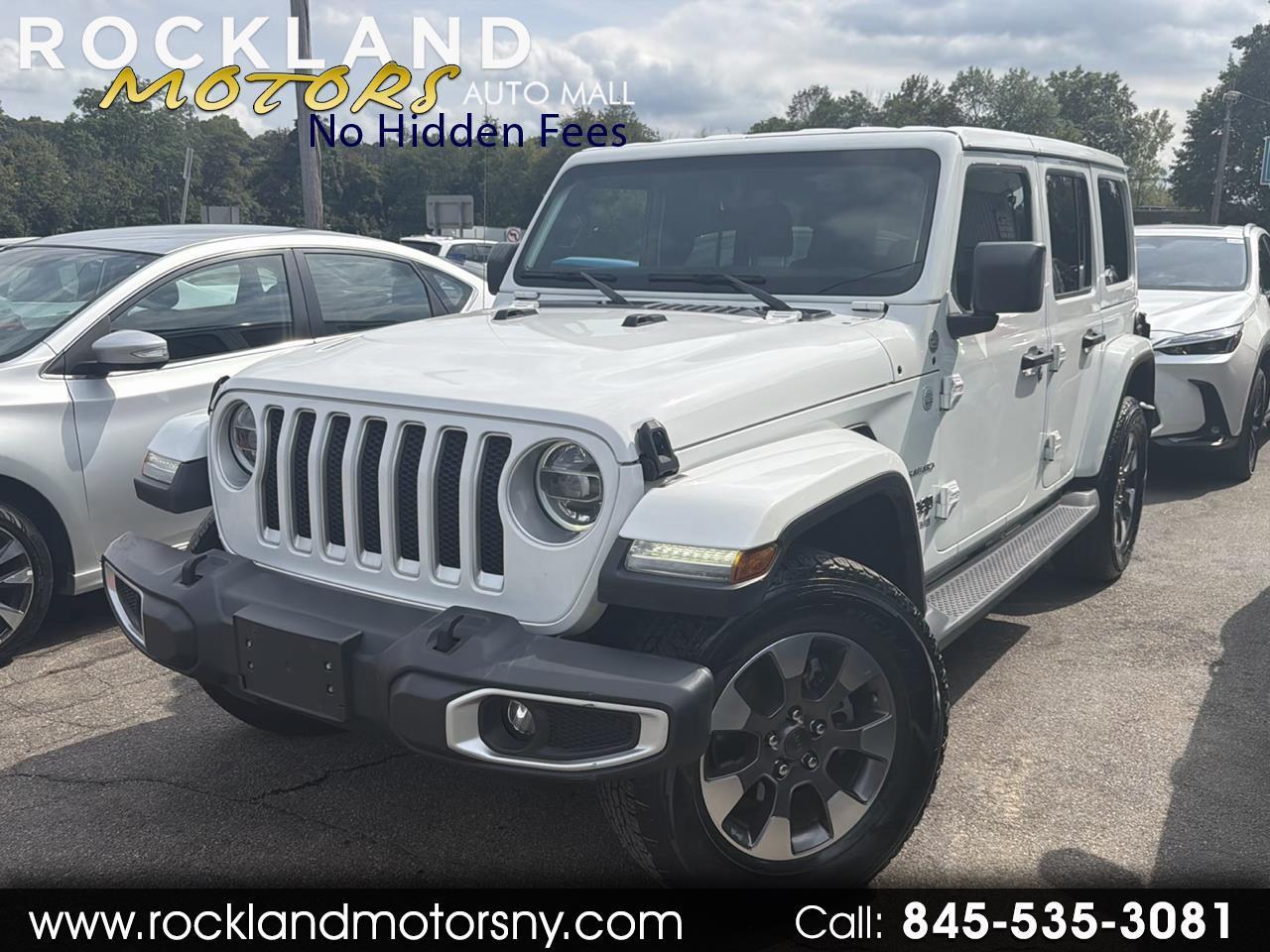Jeep Wrangler Unlimited Sahara 4x4 2021