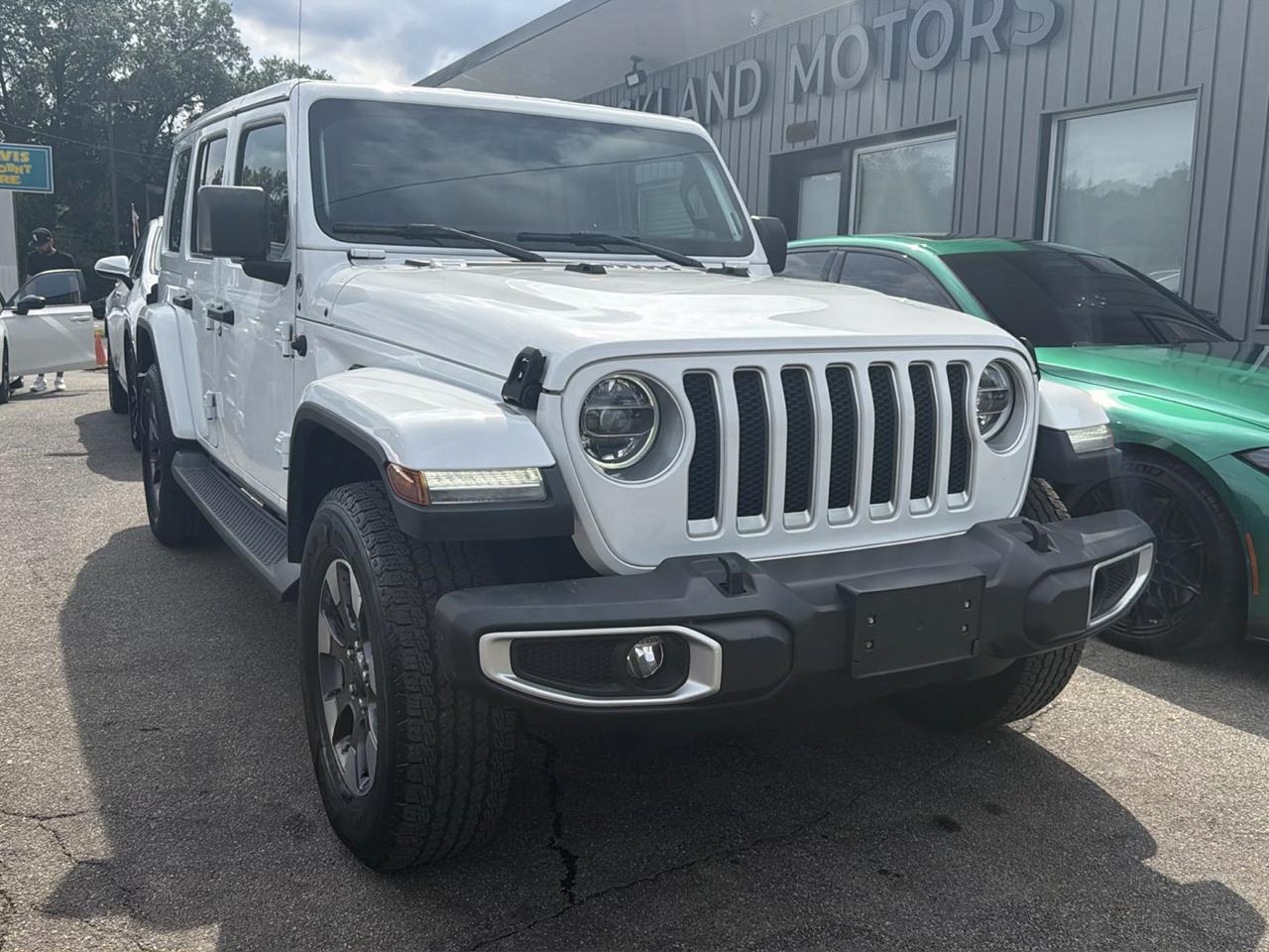 Jeep Wrangler Unlimited Sahara 4x4 2021