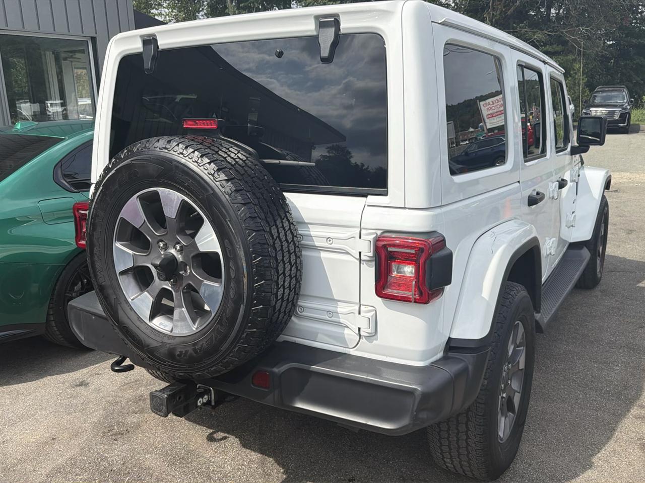 Jeep Wrangler Unlimited Sahara 4x4 2021