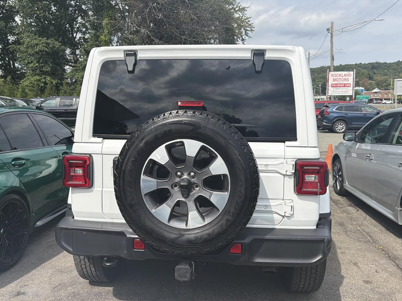 Jeep Wrangler Unlimited Sahara 4x4 2021