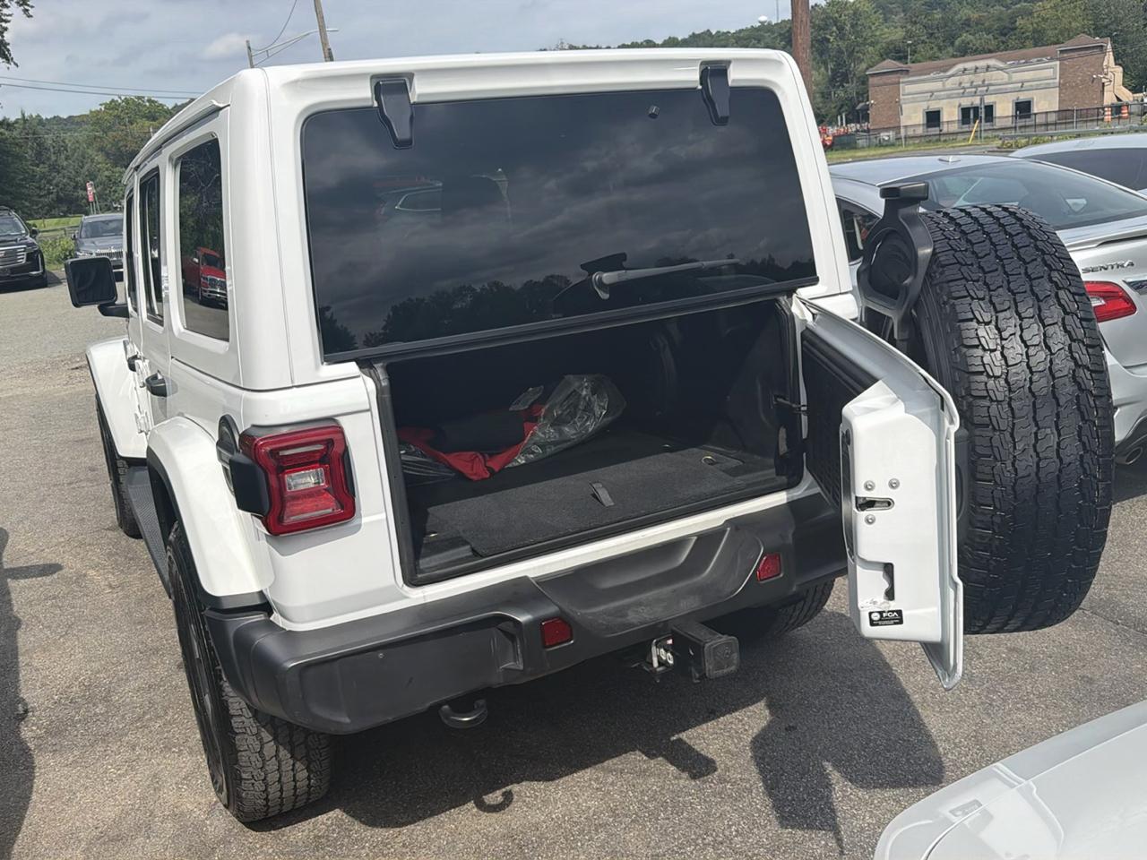 Jeep Wrangler Unlimited Sahara 4x4 2021