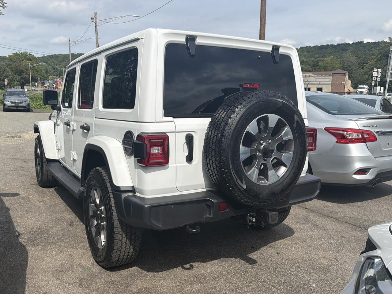 Jeep Wrangler Unlimited Sahara 4x4 2021