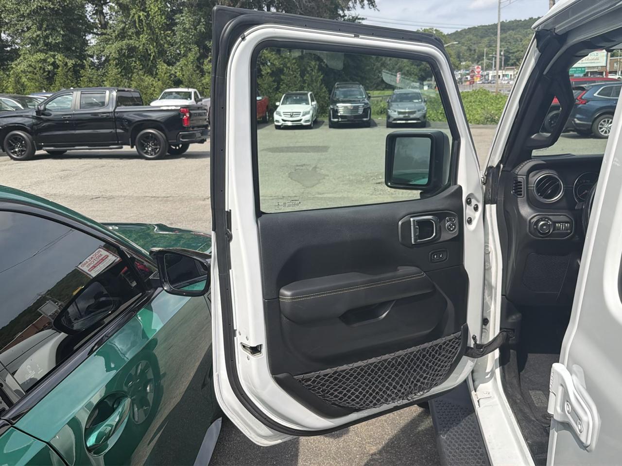 Jeep Wrangler Unlimited Sahara 4x4 2021
