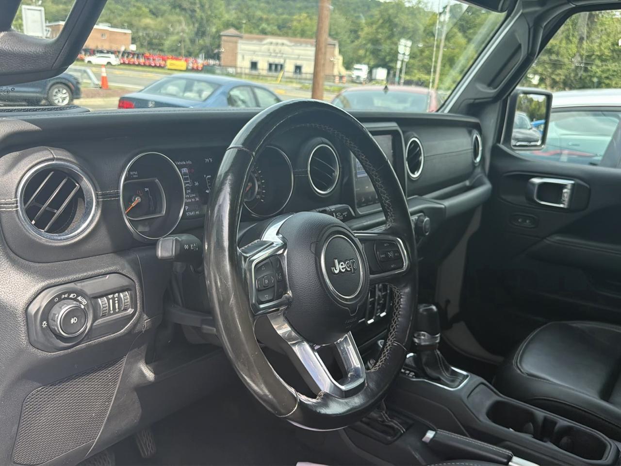 Jeep Wrangler Unlimited Sahara 4x4 2021