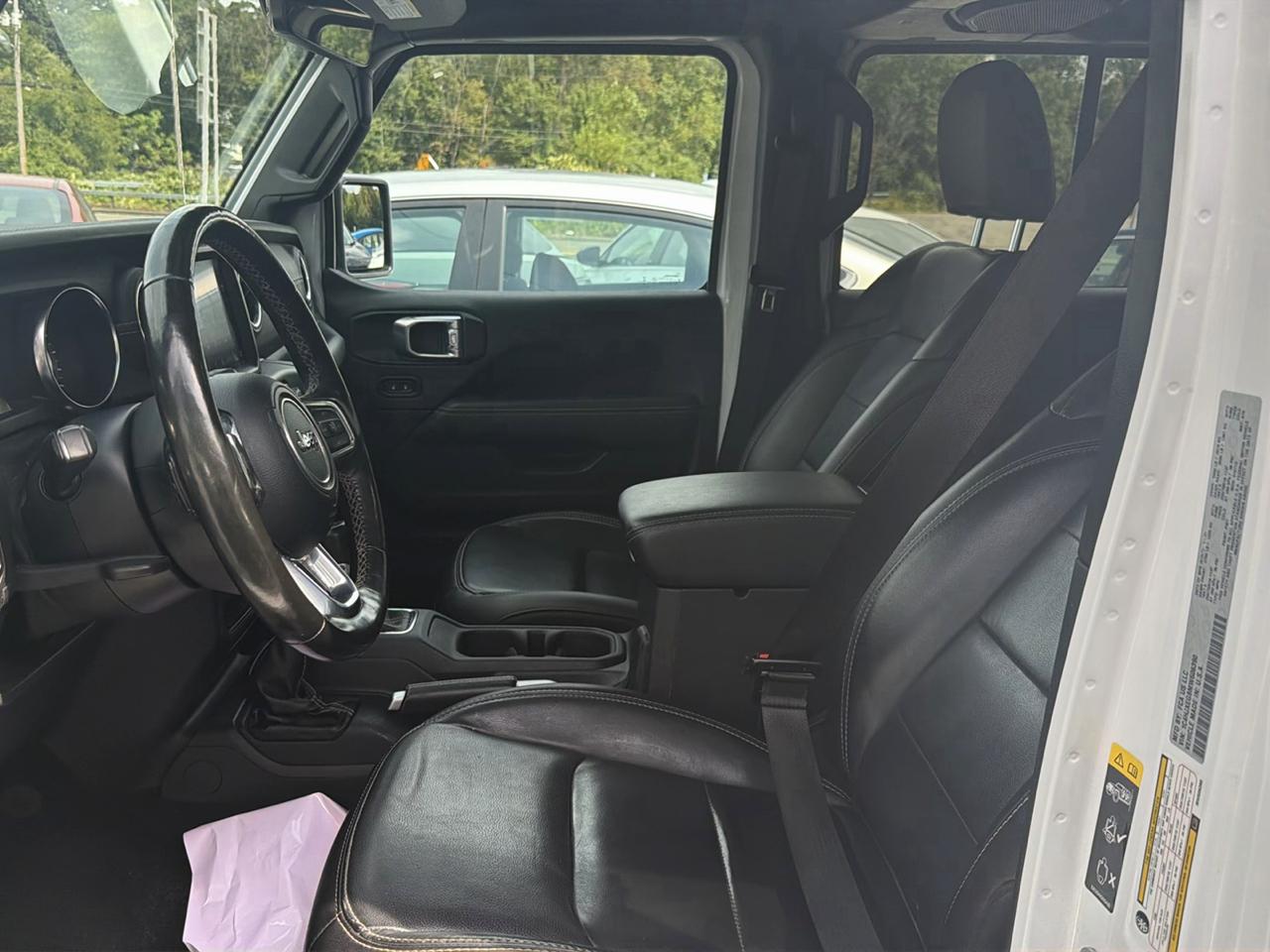 Jeep Wrangler Unlimited Sahara 4x4 2021