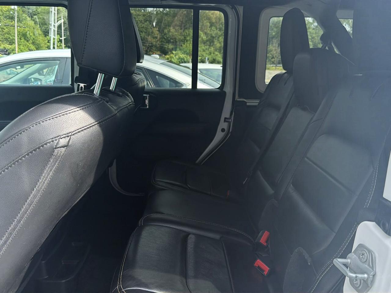 Jeep Wrangler Unlimited Sahara 4x4 2021