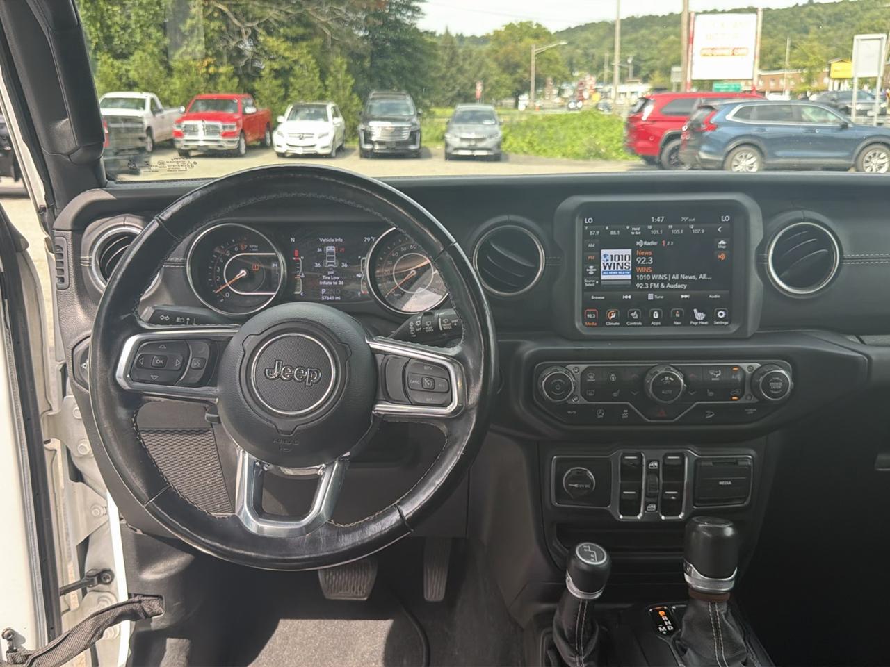 Jeep Wrangler Unlimited Sahara 4x4 2021