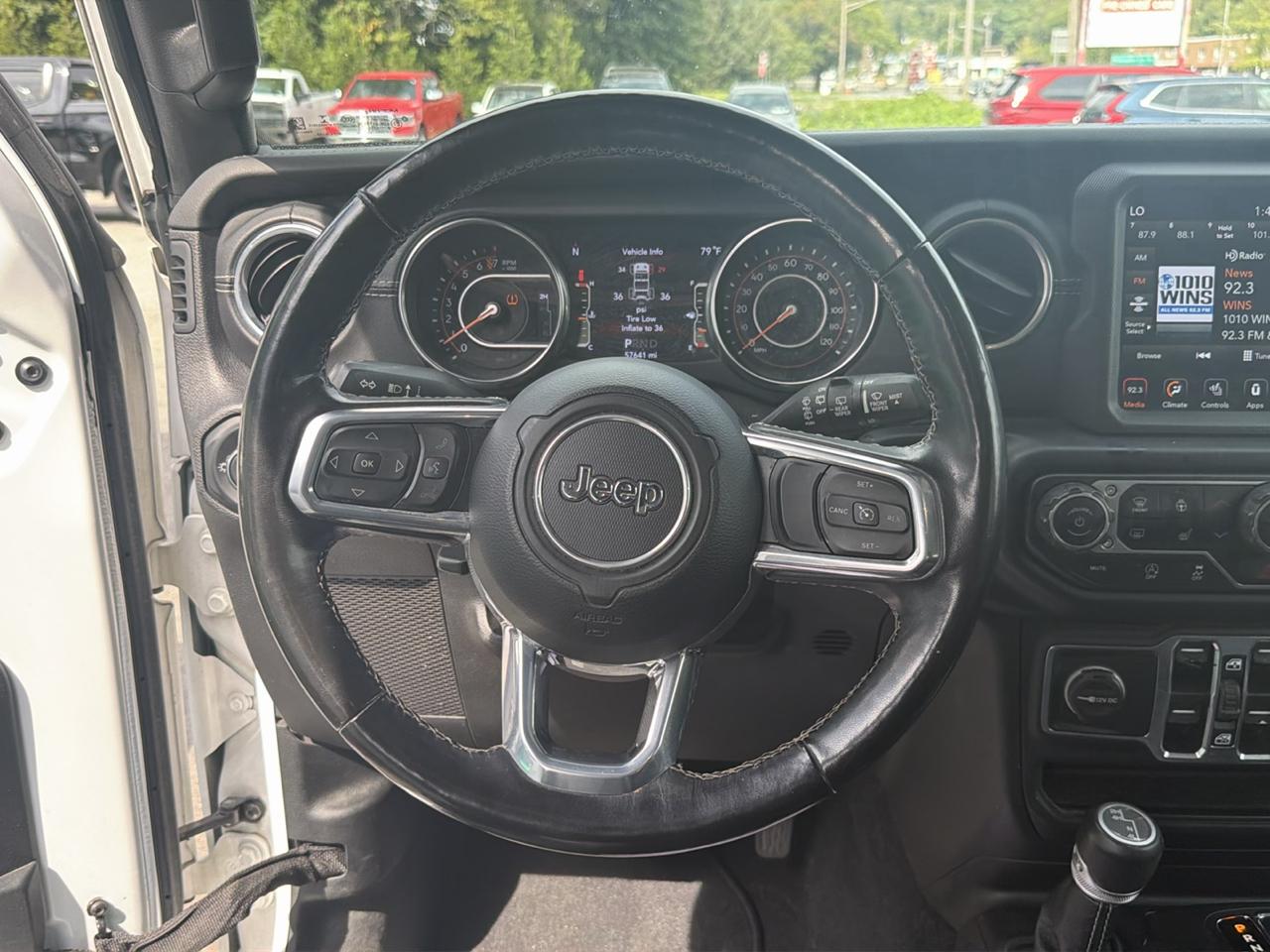 Jeep Wrangler Unlimited Sahara 4x4 2021