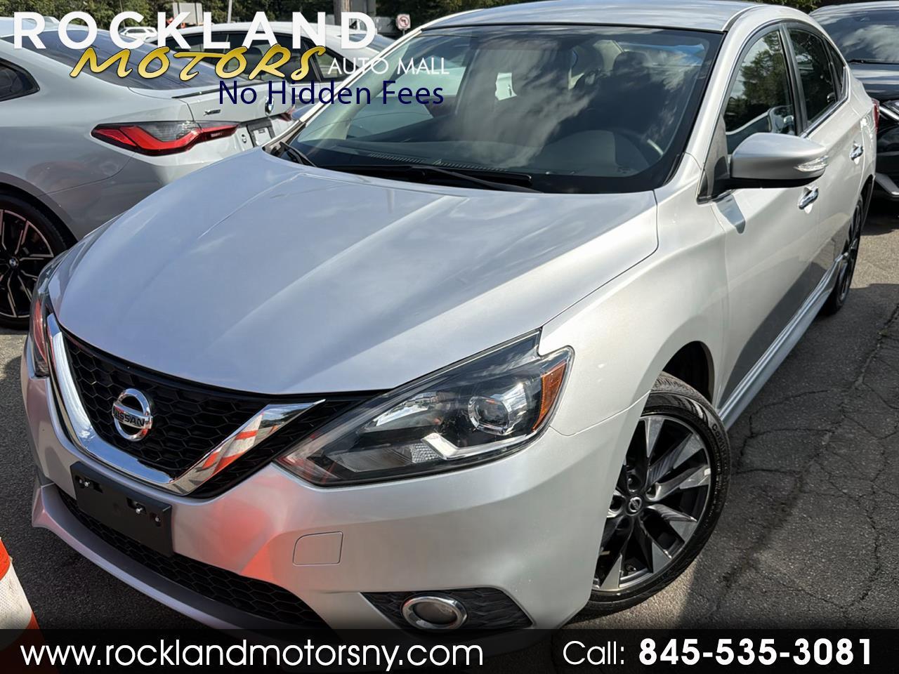 Nissan Sentra 4dr Sdn I4 CVT SR 2016