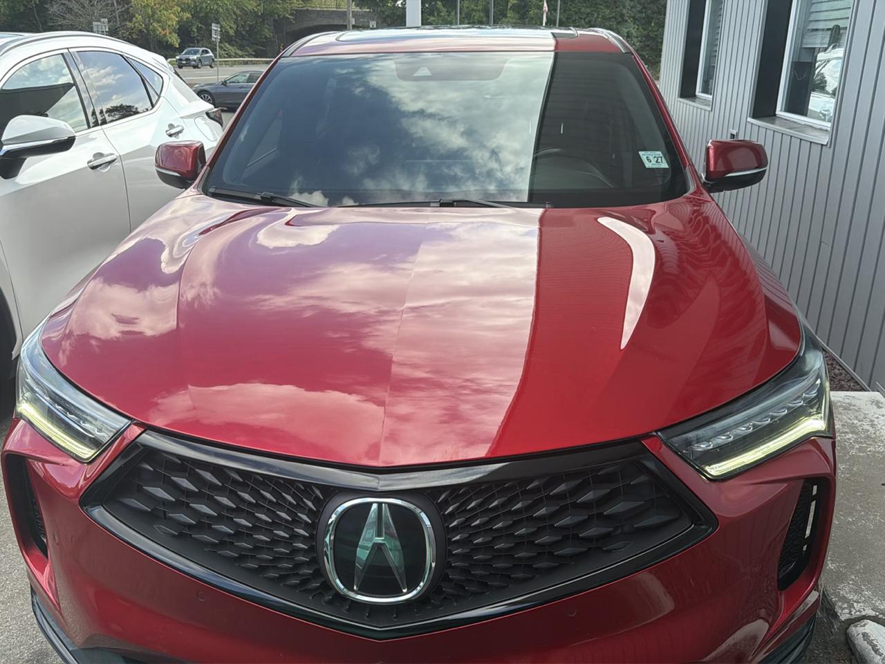 Acura RDX SH-AWD w/A-Spec Package 2022