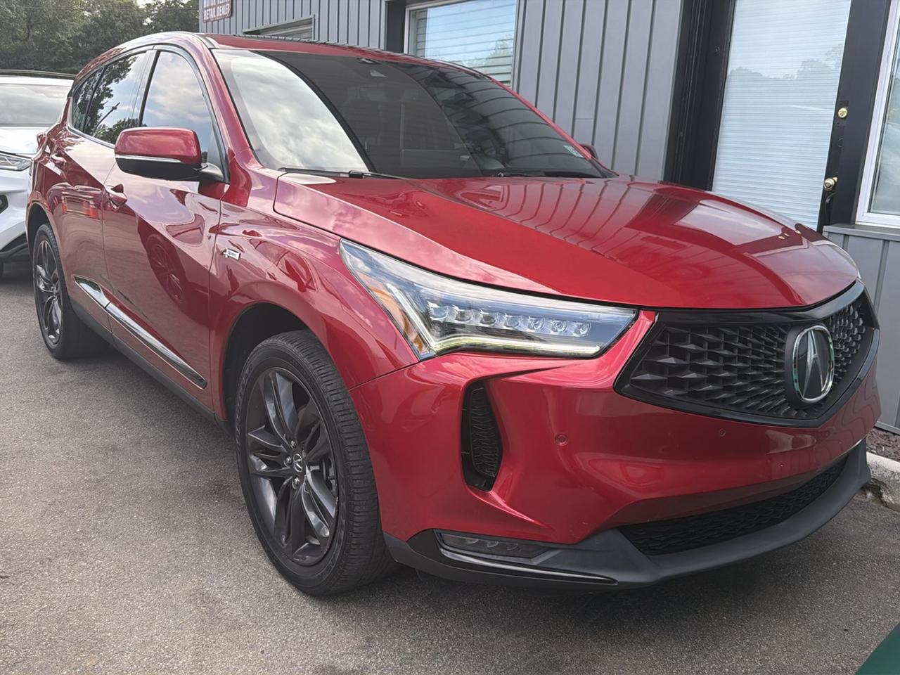 Acura RDX SH-AWD w/A-Spec Package 2022