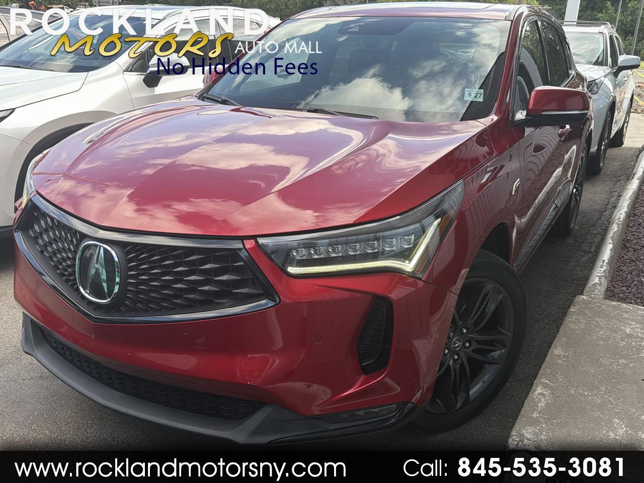 2022 Acura RDX SH-AWD w/A-Spec Package