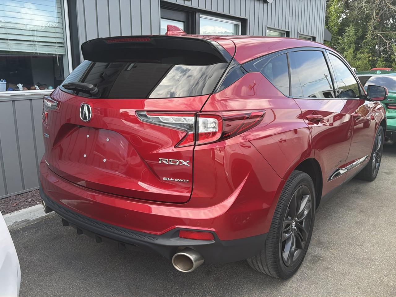 Acura RDX SH-AWD w/A-Spec Package 2022