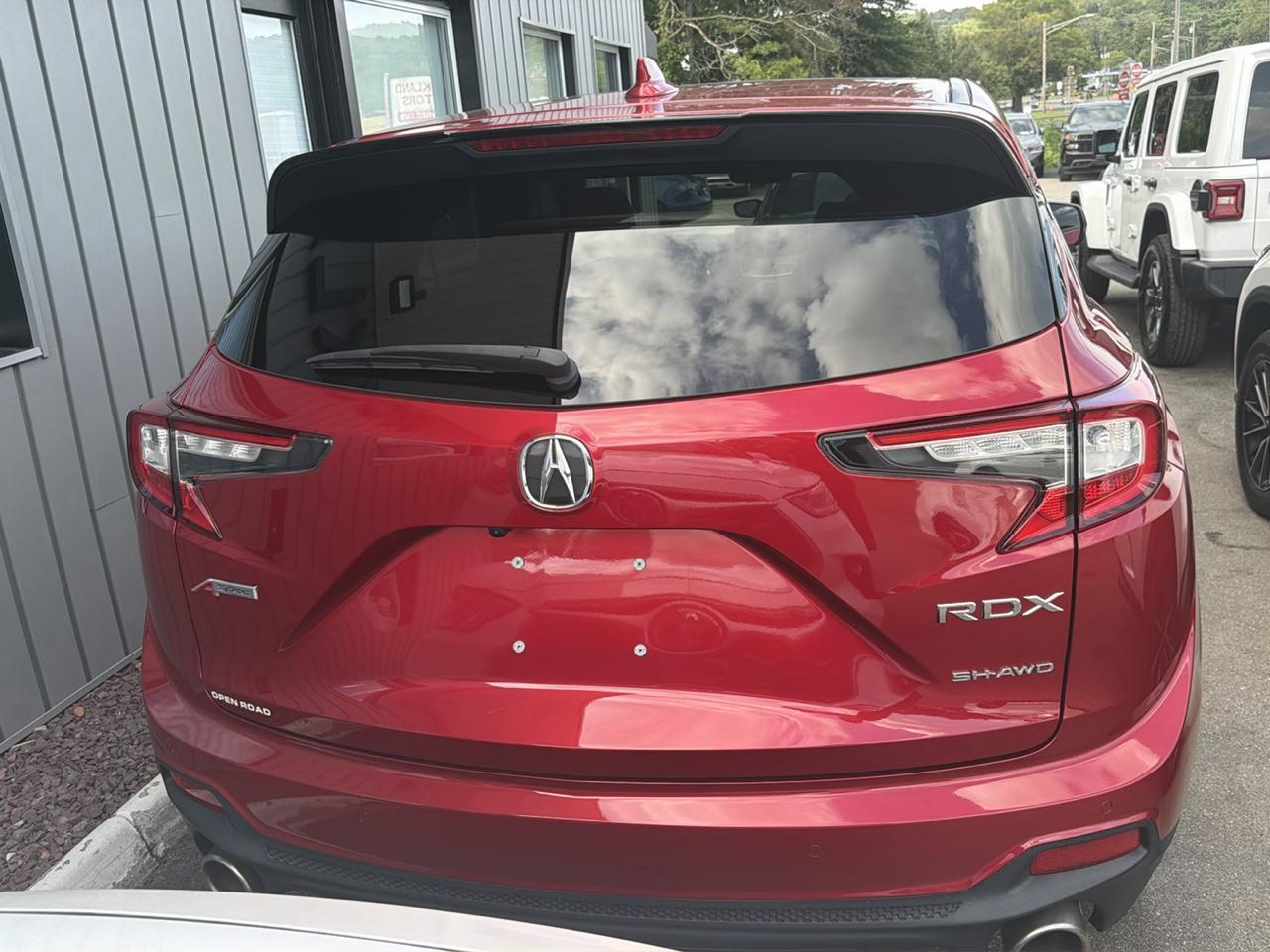 Acura RDX SH-AWD w/A-Spec Package 2022