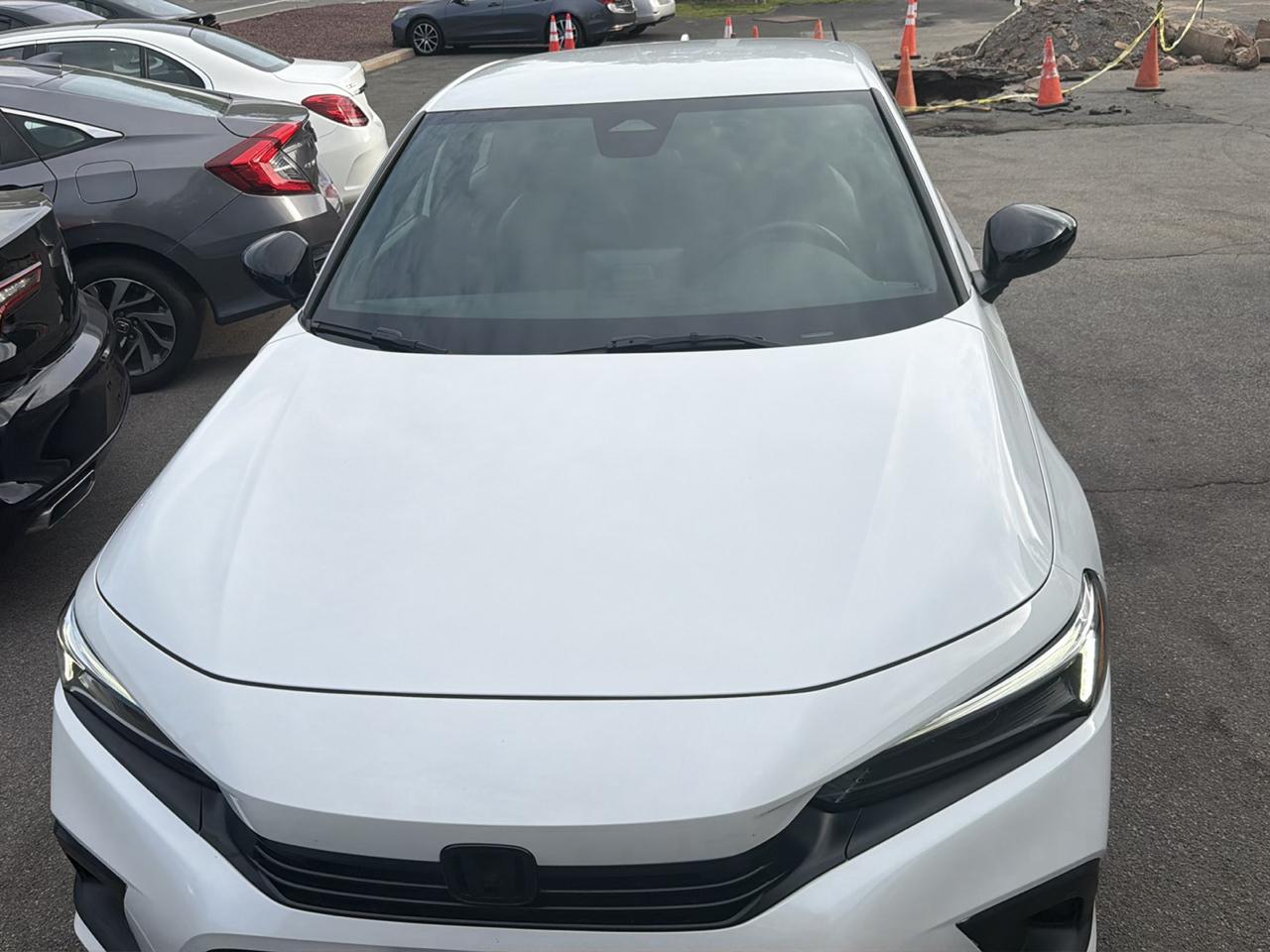 Honda Civic Sedan Sport CVT 2024