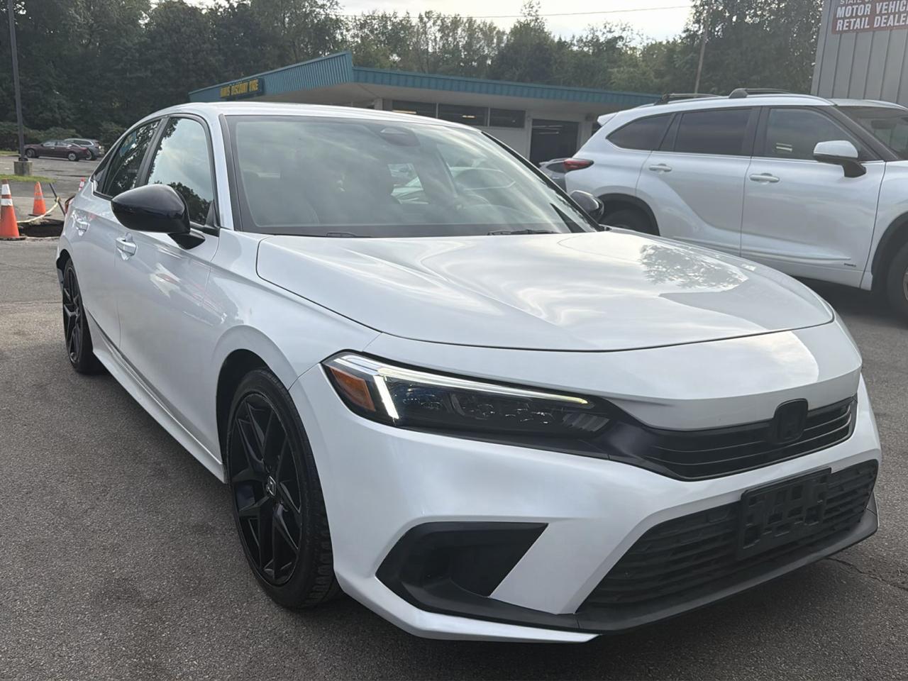 Honda Civic Sedan Sport CVT 2024