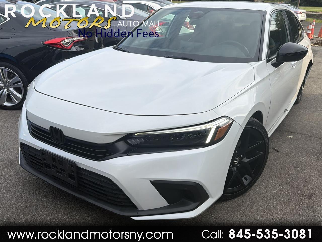 Honda Civic Sedan Sport CVT 2024