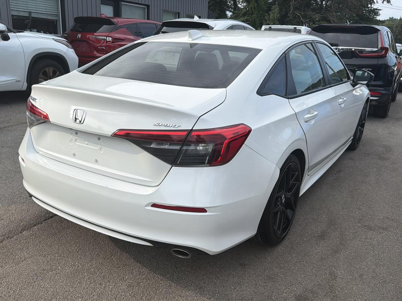 Honda Civic Sedan Sport CVT 2024