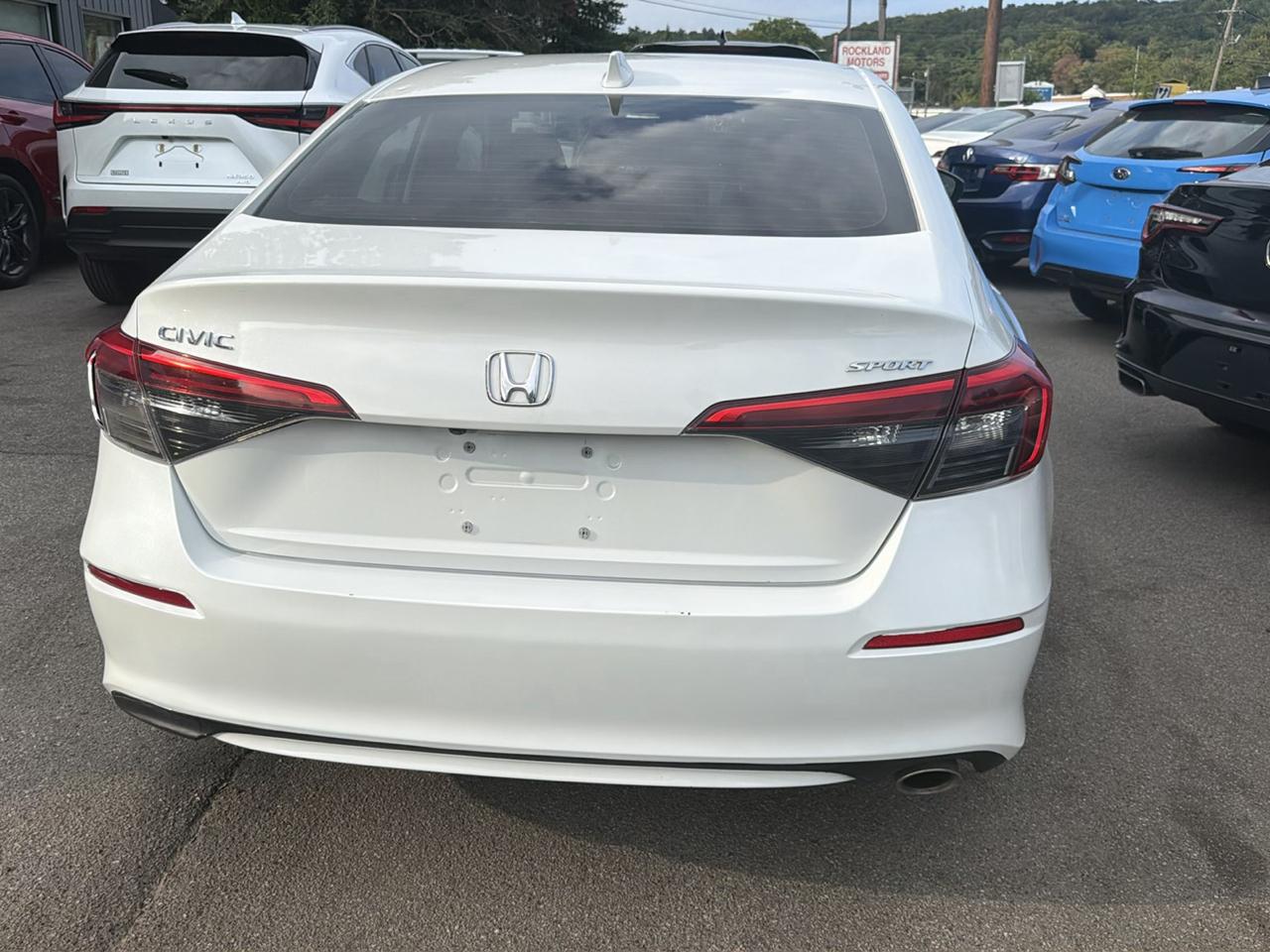 Honda Civic Sedan Sport CVT 2024