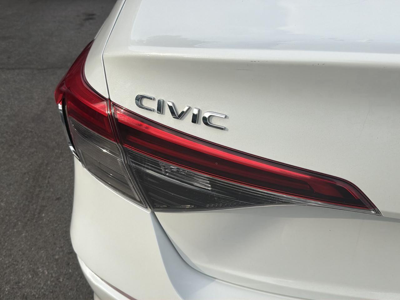 Honda Civic Sedan Sport CVT 2024