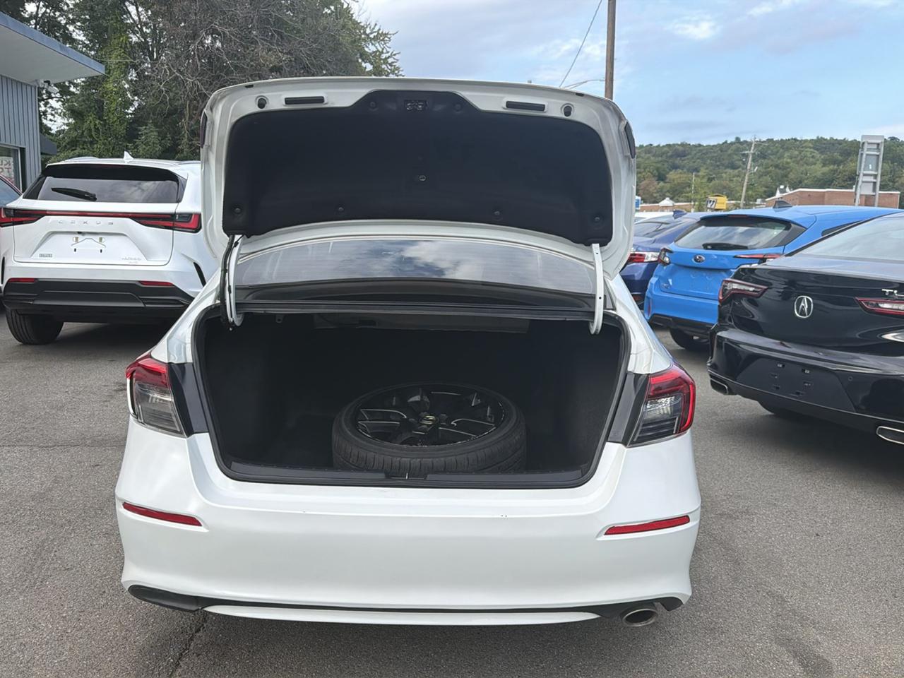Honda Civic Sedan Sport CVT 2024