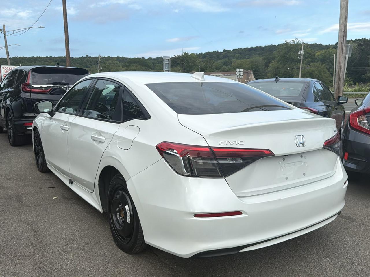Honda Civic Sedan Sport CVT 2024