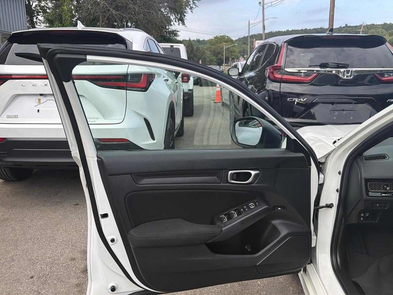 Honda Civic Sedan Sport CVT 2024