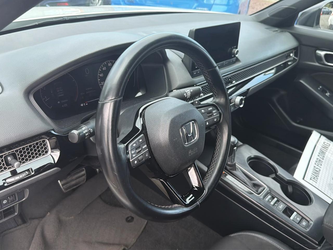 Honda Civic Sedan Sport CVT 2024