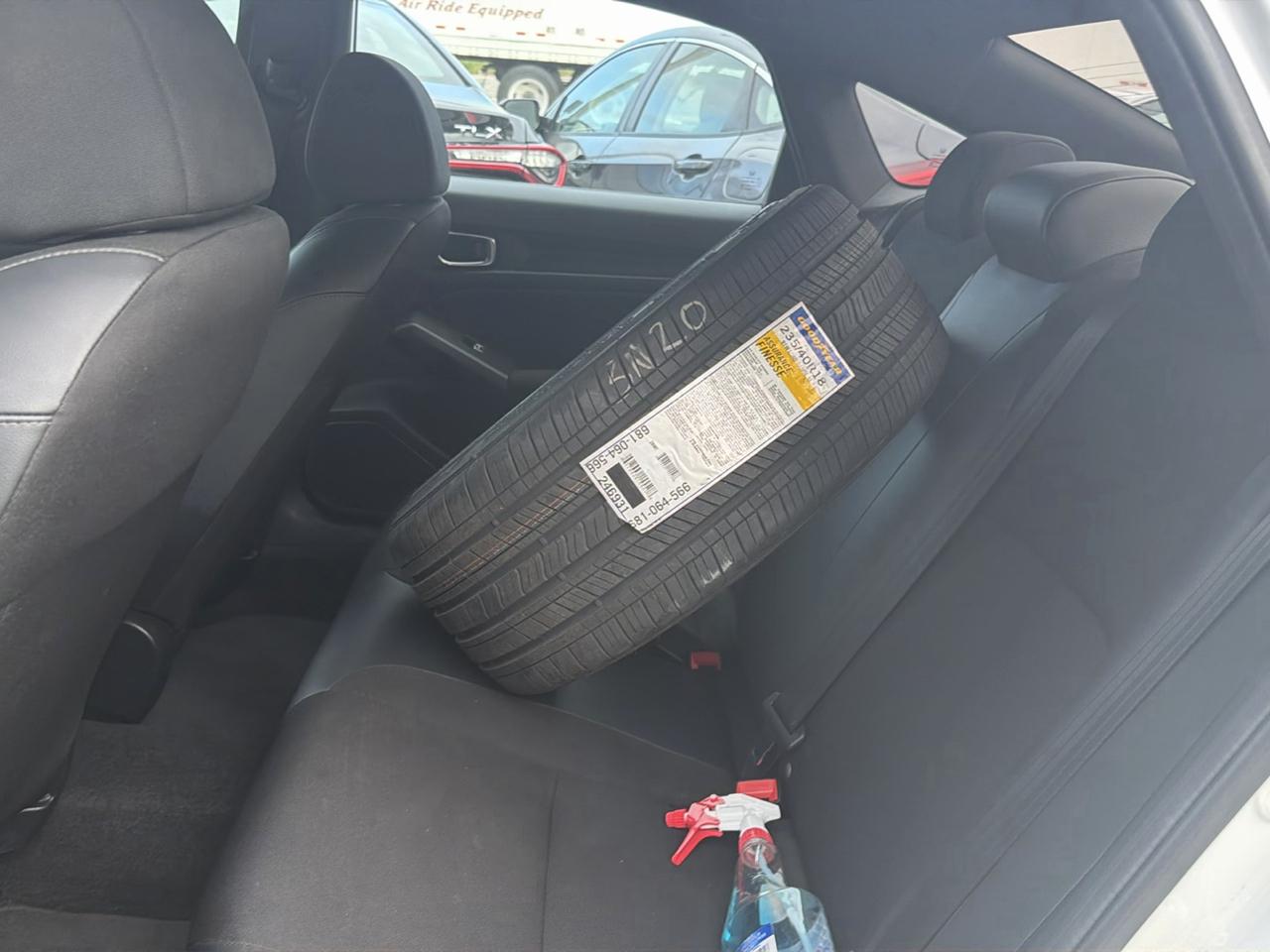 Honda Civic Sedan Sport CVT 2024
