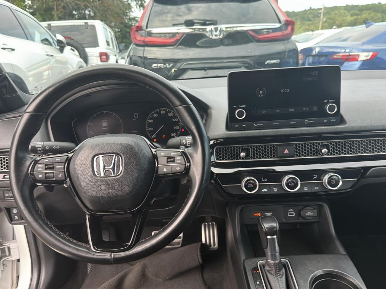 Honda Civic Sedan Sport CVT 2024