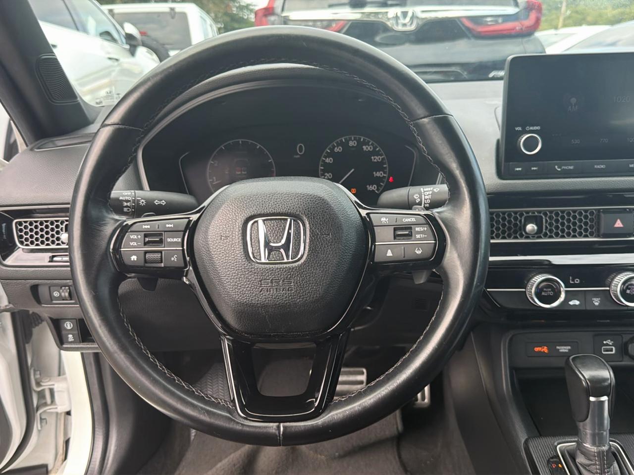 Honda Civic Sedan Sport CVT 2024