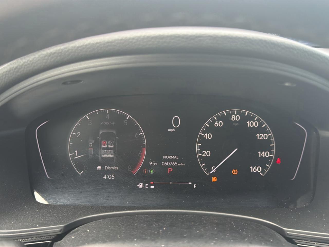 Honda Civic Sedan Sport CVT 2024