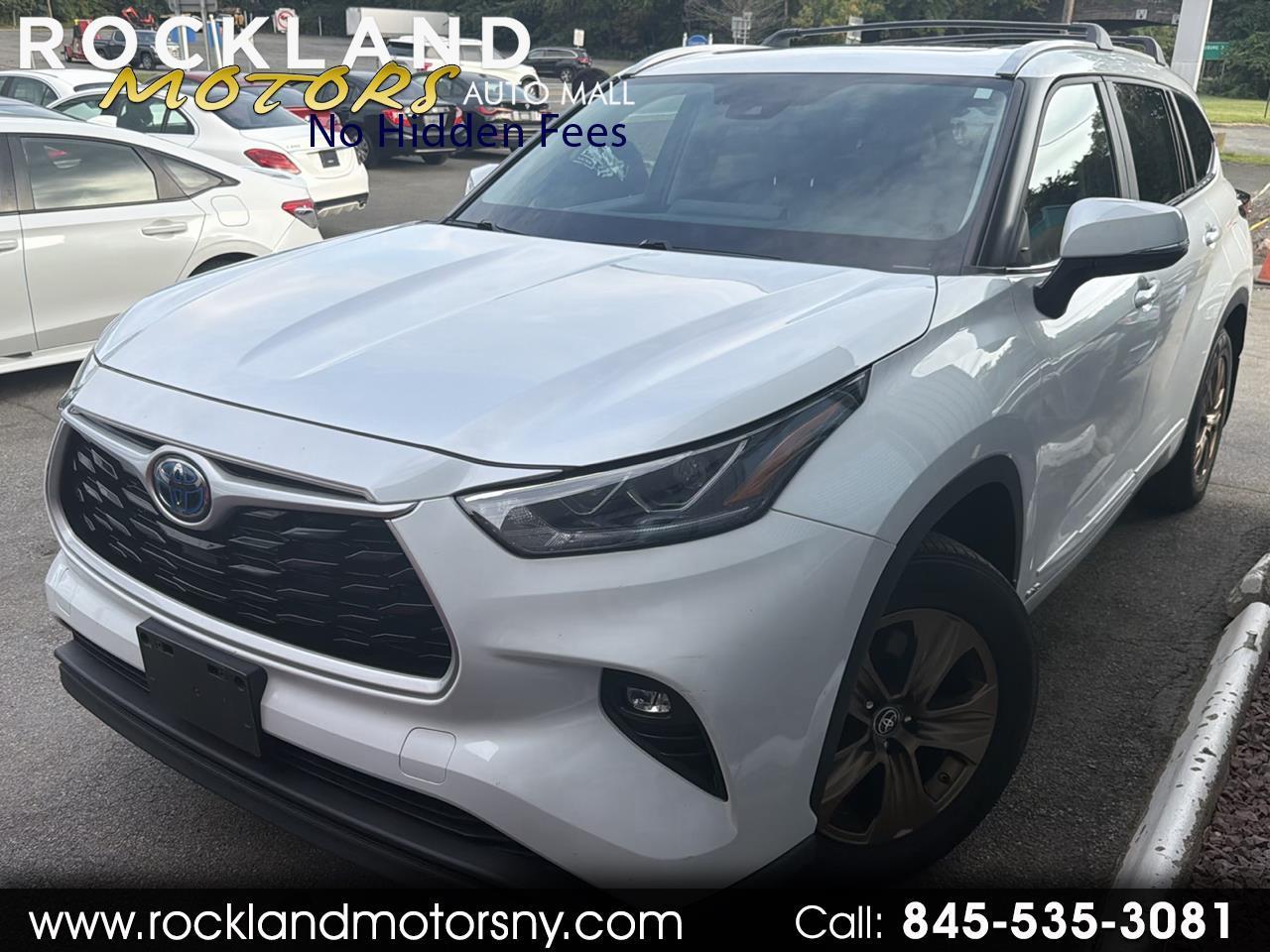 Toyota Highlander Hybrid Bronze Edition AWD (Natl) 2023