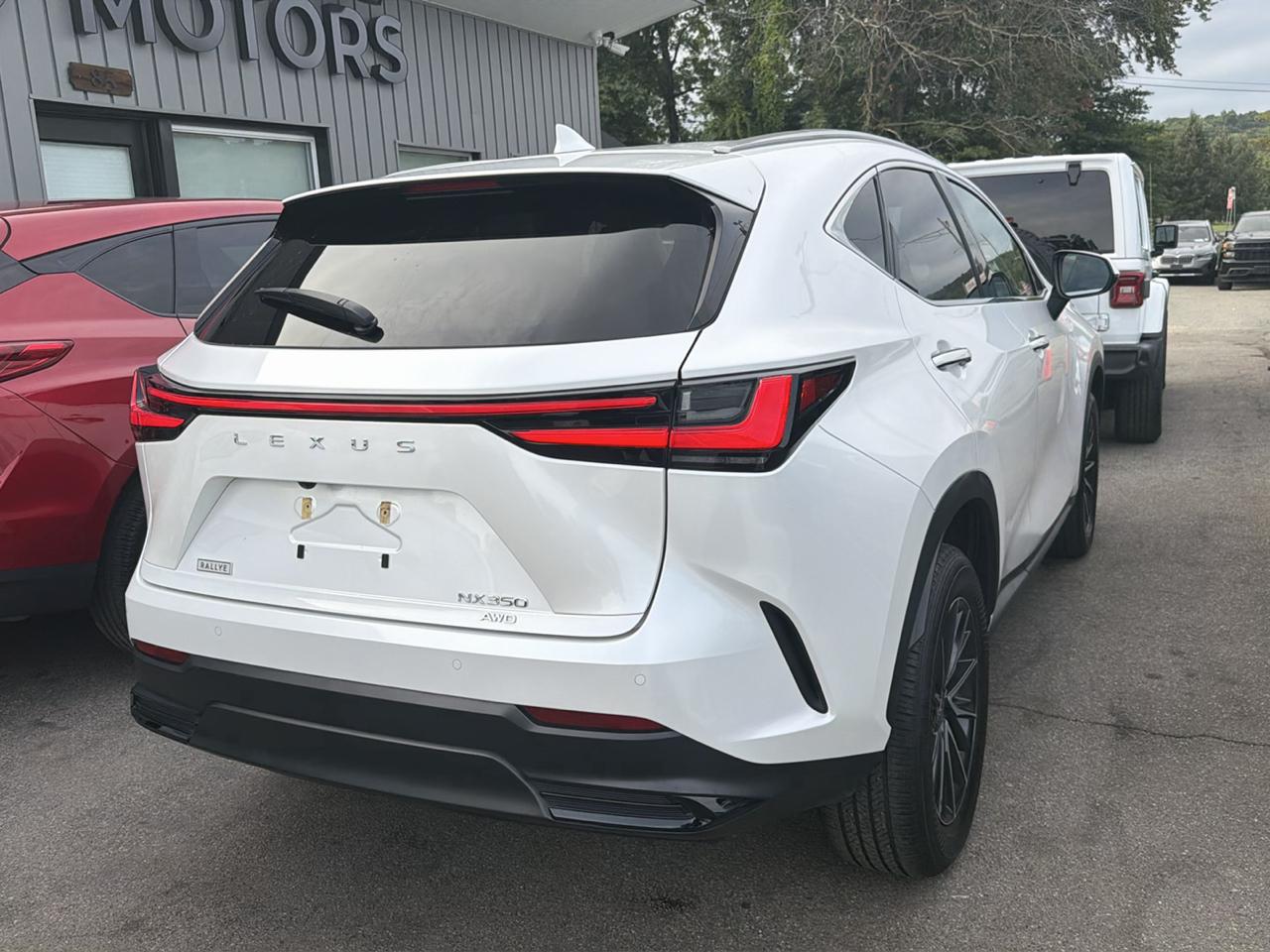 Lexus NX NX 350 Premium AWD 2024