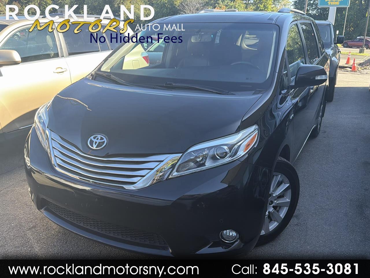 Toyota Sienna Limited Premium AWD 7-Passenger (Natl) 2017