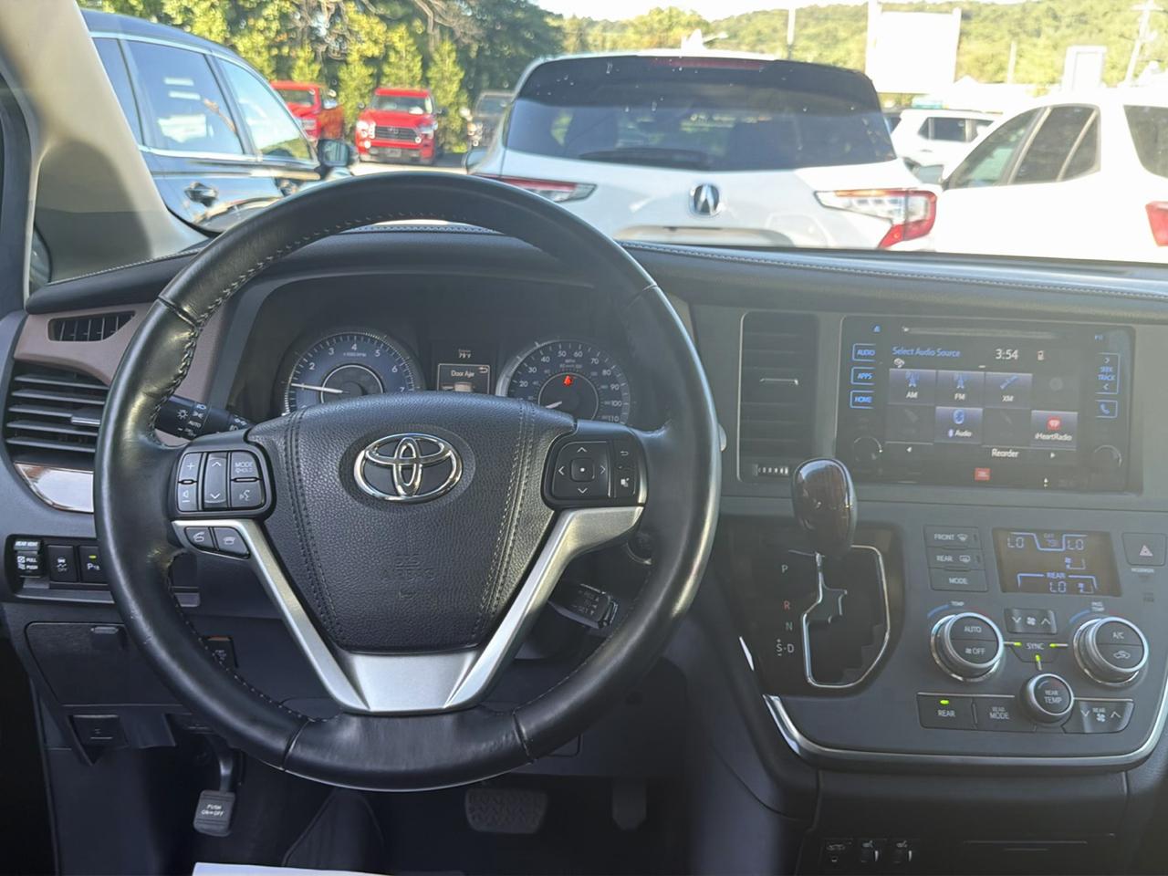 Toyota Sienna Limited Premium AWD 7-Passenger (Natl) 2017