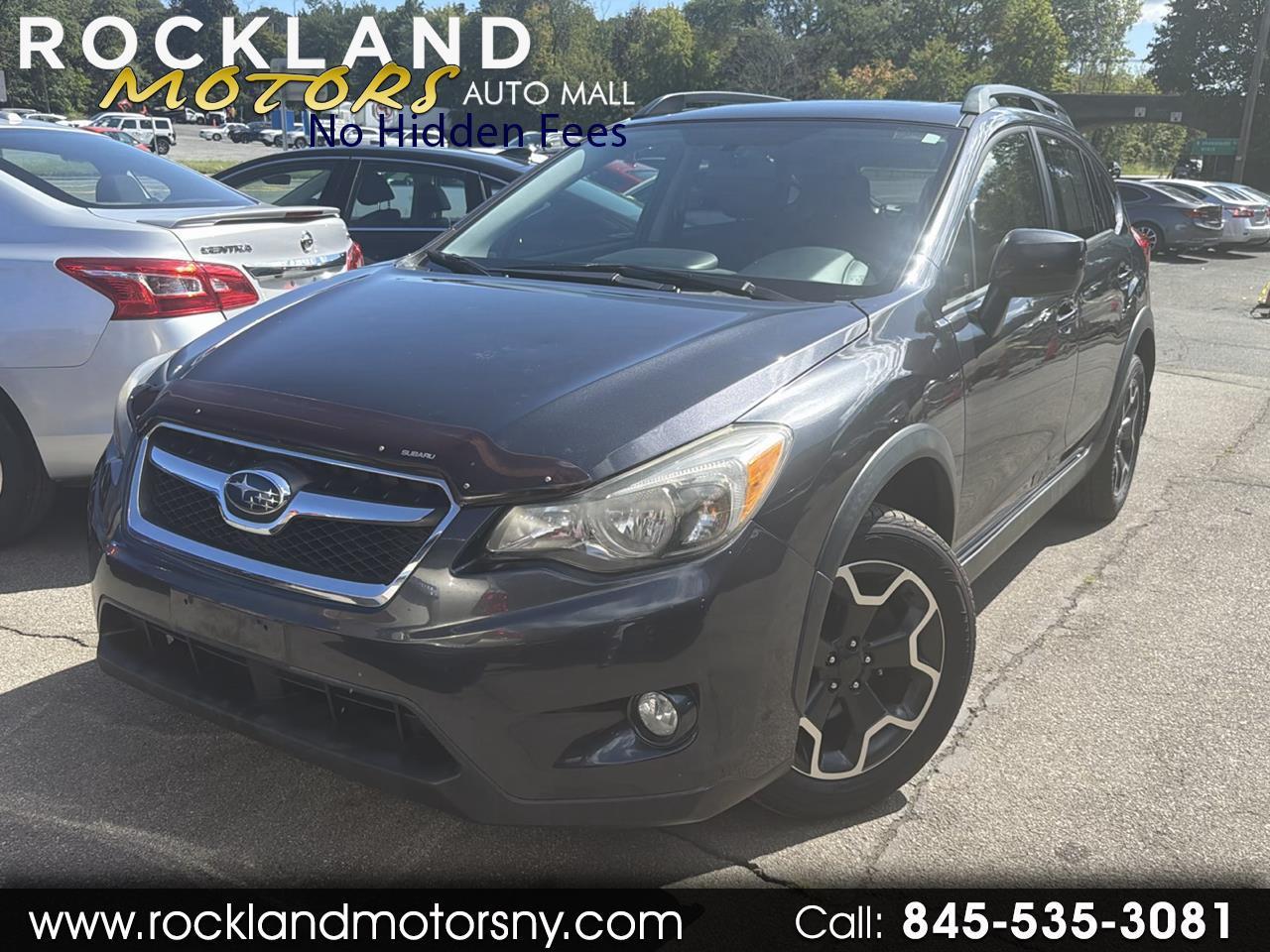 Subaru XV Crosstrek 5dr Auto 2.0i Limited 2014