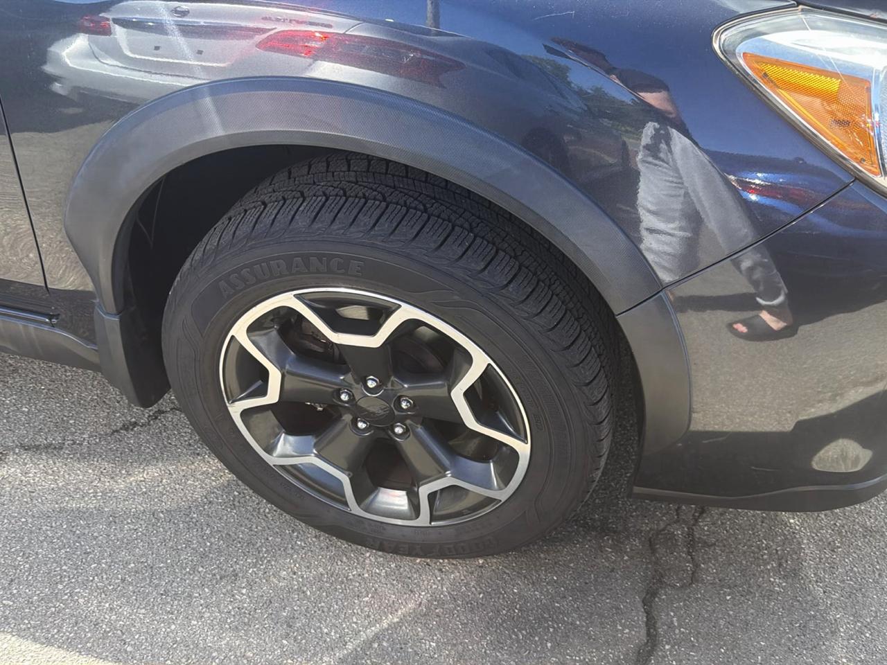 Subaru XV Crosstrek 5dr Auto 2.0i Limited 2014
