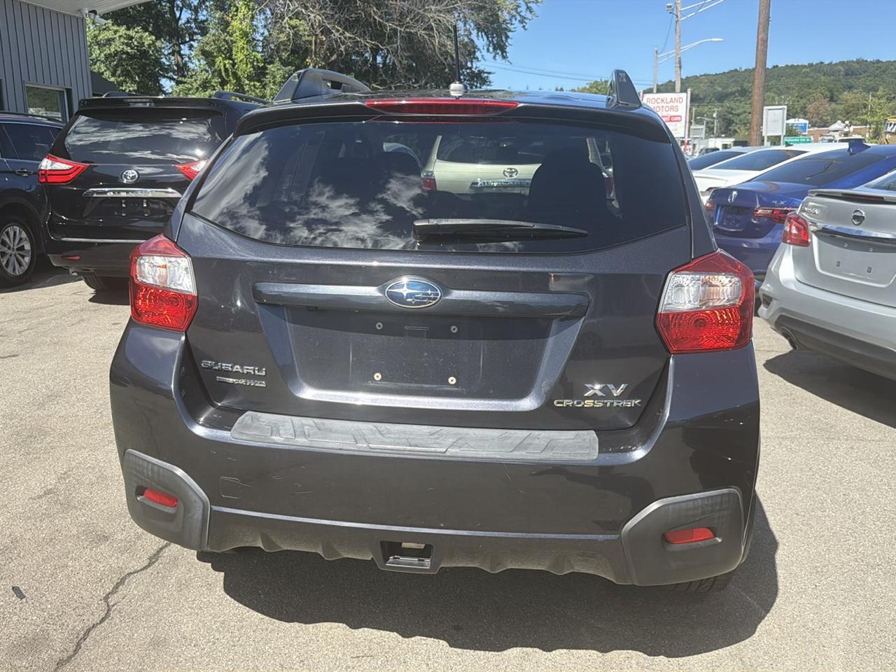 Subaru XV Crosstrek 5dr Auto 2.0i Limited 2014