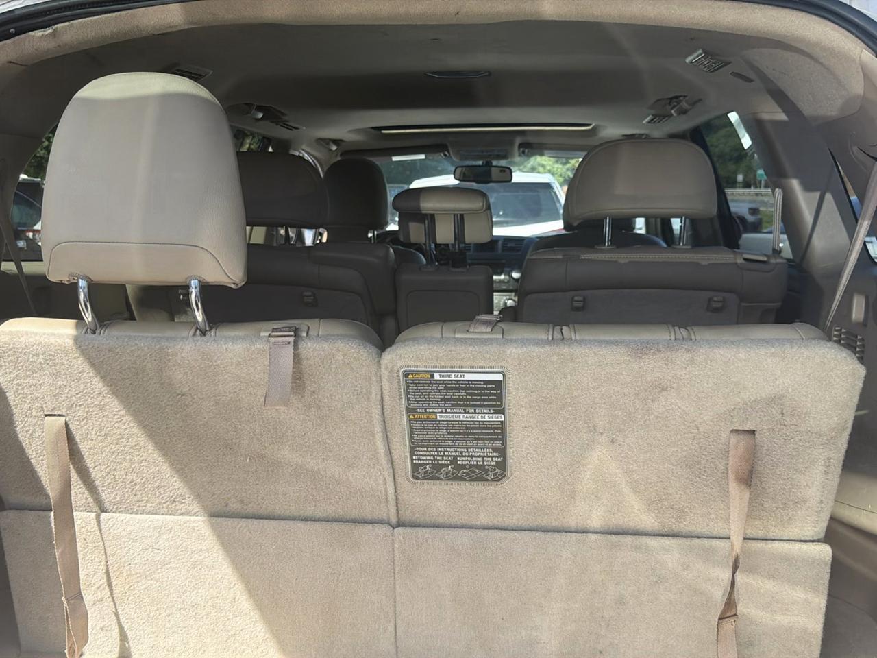 Toyota Highlander 4WD 4dr V6 (Natl) 2012
