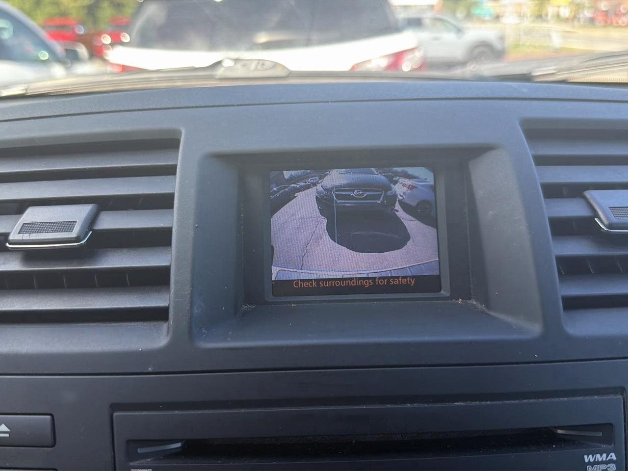 Toyota Highlander 4WD 4dr V6 (Natl) 2012