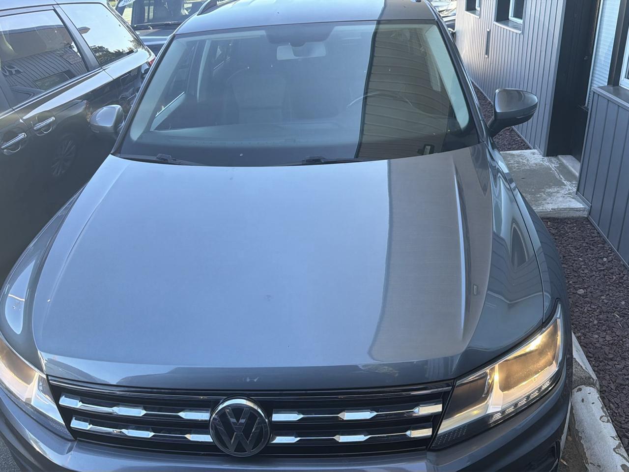 Volkswagen Tiguan 2.0T SEL R-Line Black 4MOTION 2019
