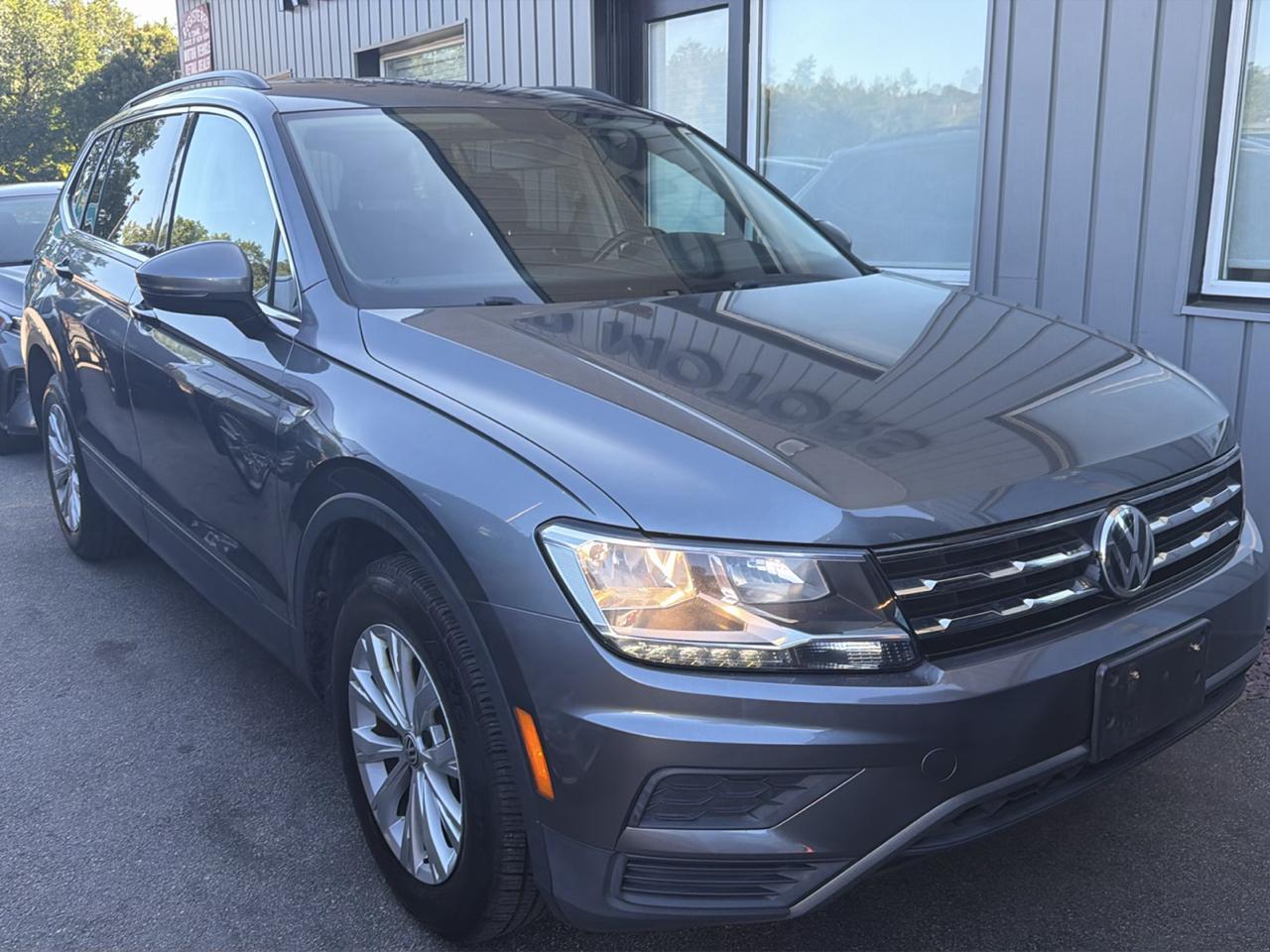 Volkswagen Tiguan 2.0T SEL R-Line Black 4MOTION 2019