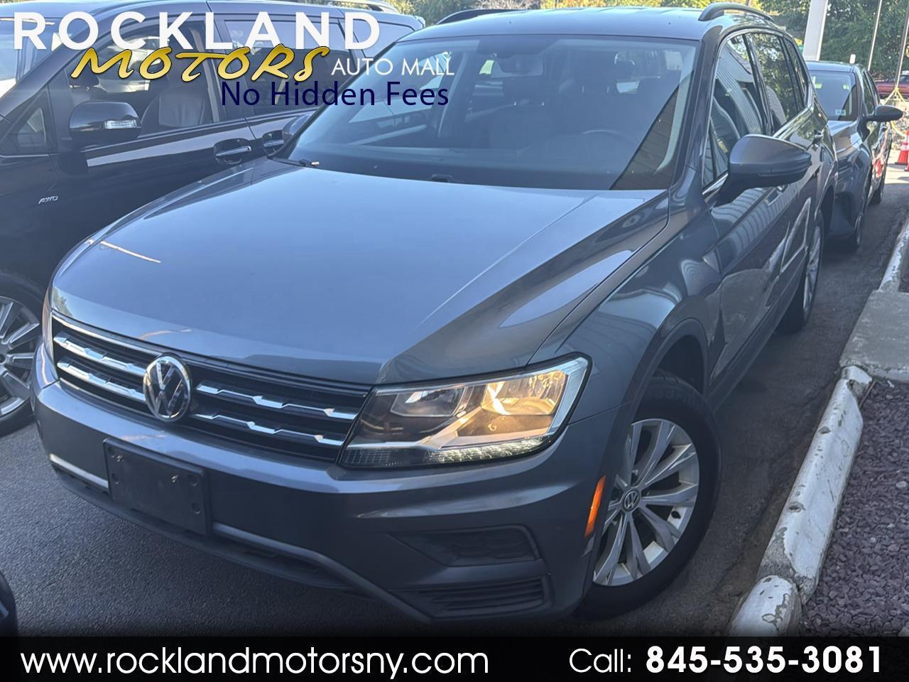 Volkswagen Tiguan 2.0T SEL R-Line Black 4MOTION 2019