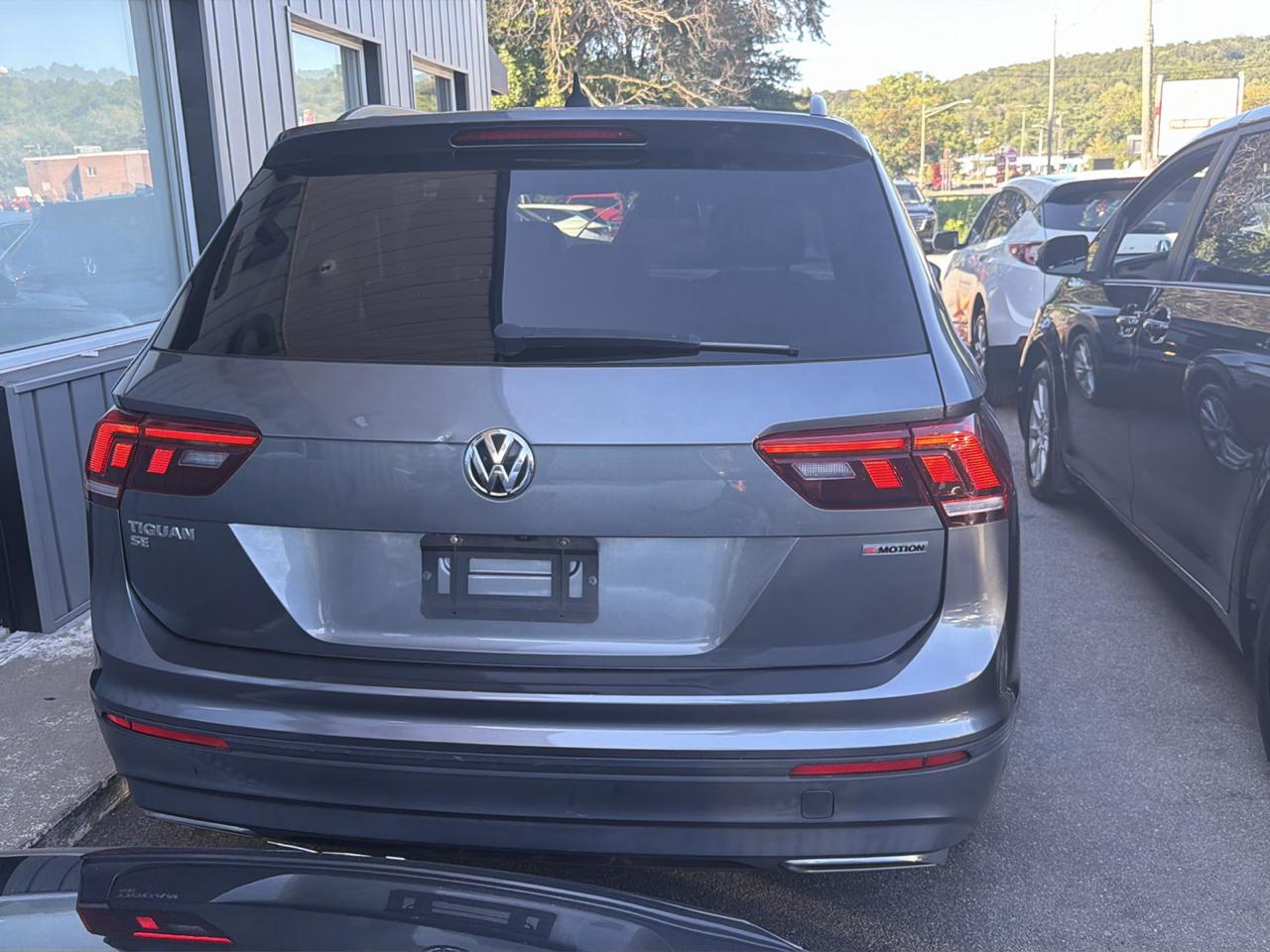 Volkswagen Tiguan 2.0T SEL R-Line Black 4MOTION 2019