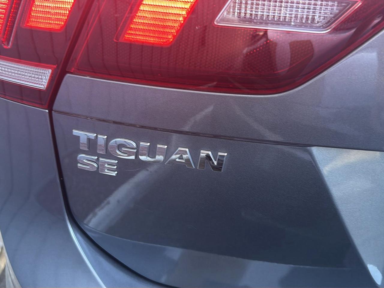 Volkswagen Tiguan 2.0T SEL R-Line Black 4MOTION 2019