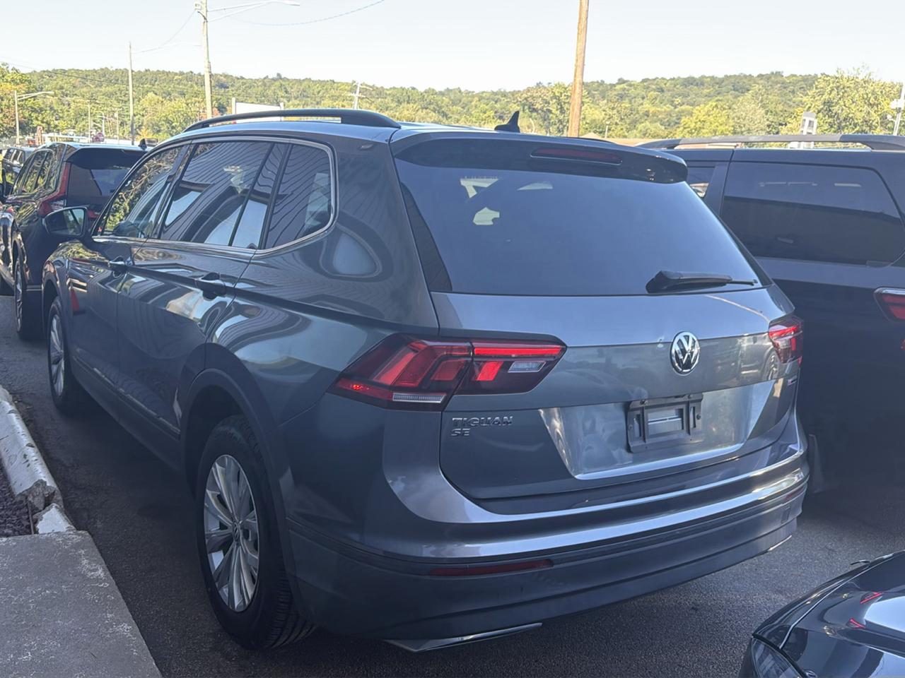 Volkswagen Tiguan 2.0T SEL R-Line Black 4MOTION 2019