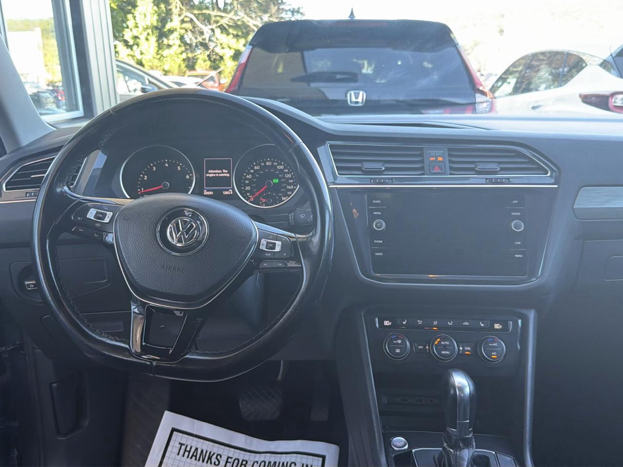 Volkswagen Tiguan 2.0T SEL R-Line Black 4MOTION 2019