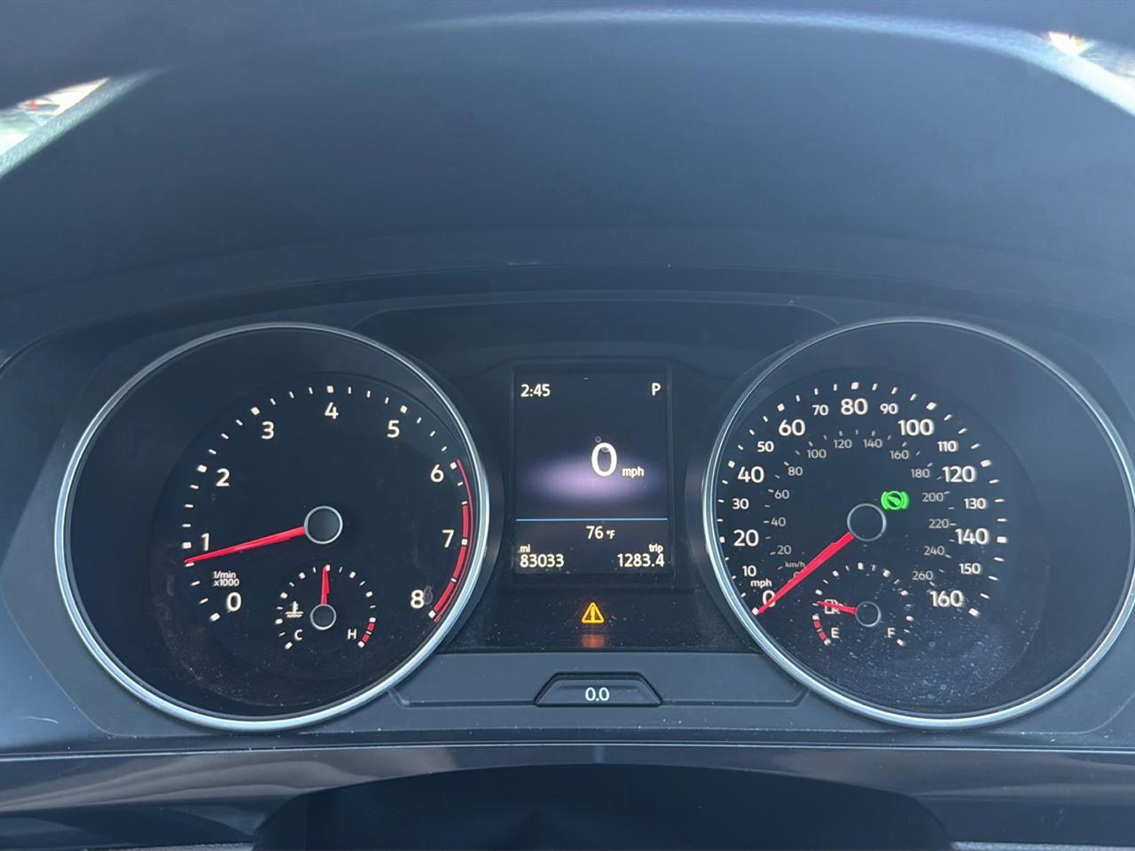 Volkswagen Tiguan 2.0T SEL R-Line Black 4MOTION 2019